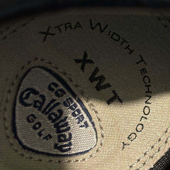 Callaway Extra Width Technology Golf Shoes - Picture 7 of 9